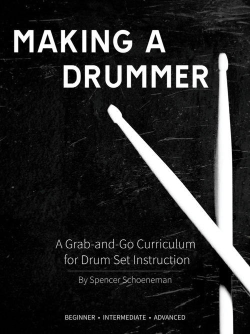 Making a Drummer Front Cover